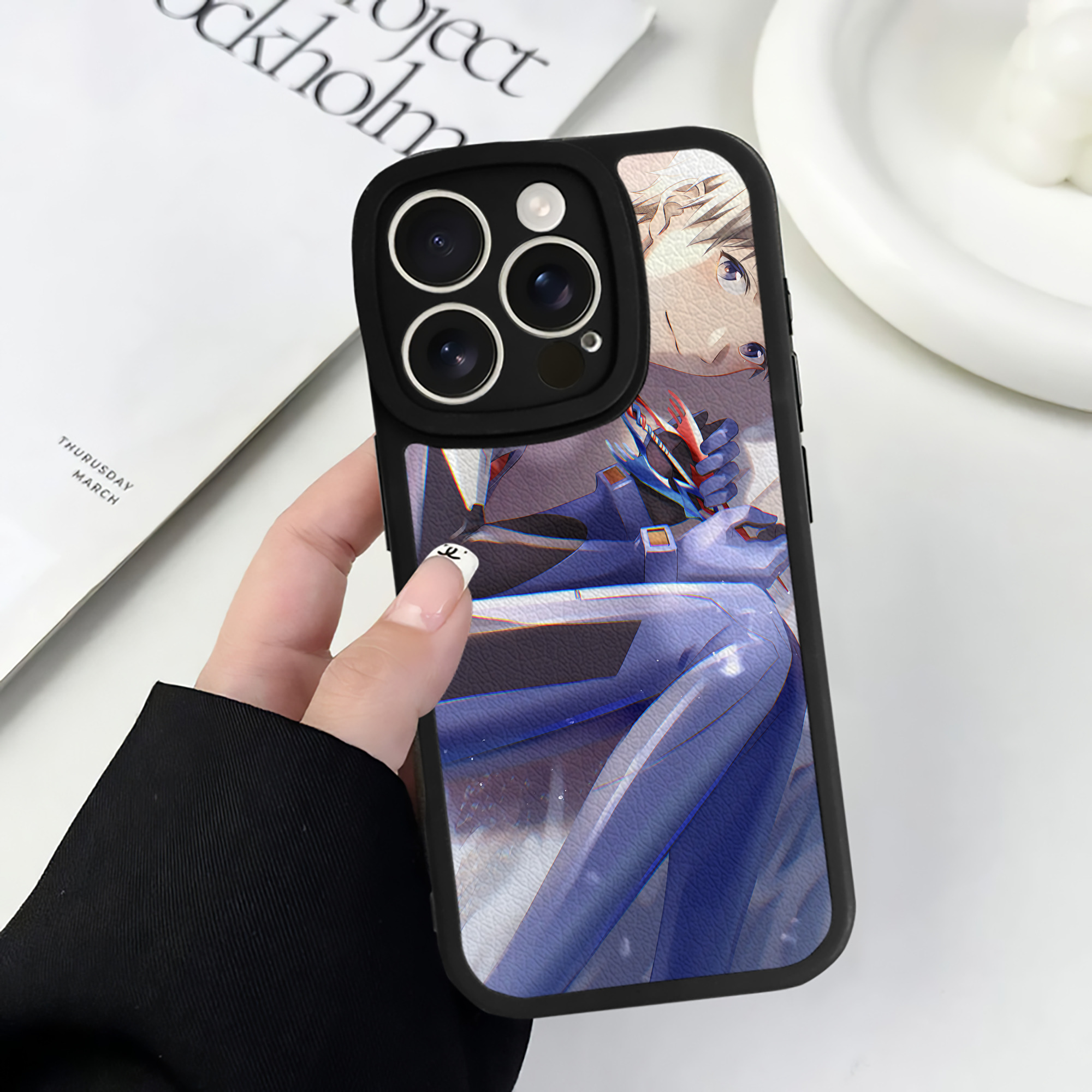 （画像用） EVA 新世紀エヴァンゲリオン 【iPhone 16シリーズ対応】シリコンスマホケース（レザー調） 材質：シリコン